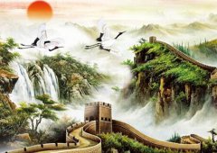 徐州室内装饰油画布喷绘写真,仿真无框画油画