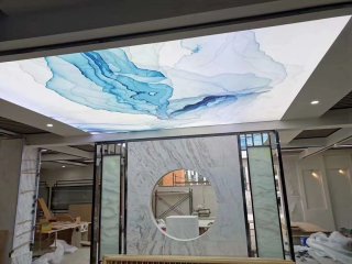 软膜天花能做多大面积?