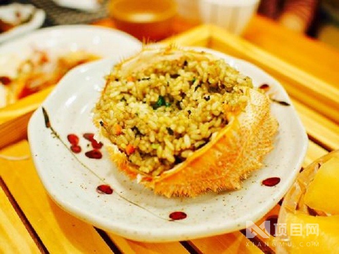 蟹黄拌饭 蟹黄拌饭