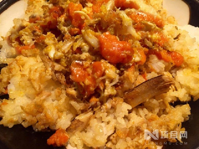 蟹黄拌饭 蟹黄拌饭
