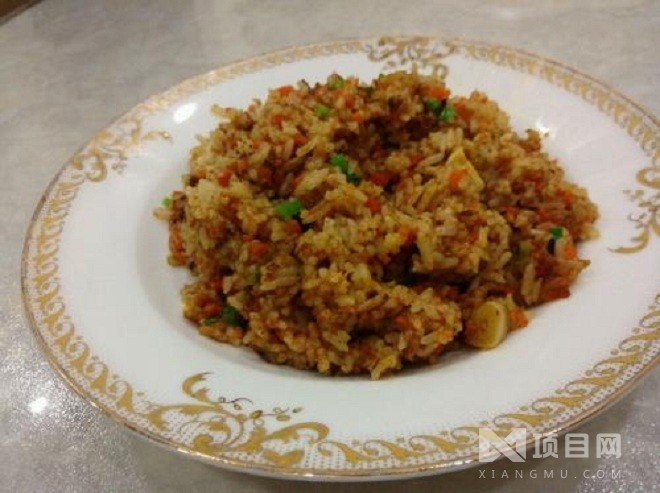 蟹黄拌饭 蟹黄拌饭